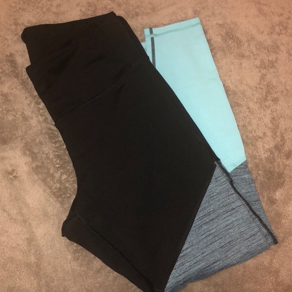 Old navy leggings tricolor SIZE XL petite